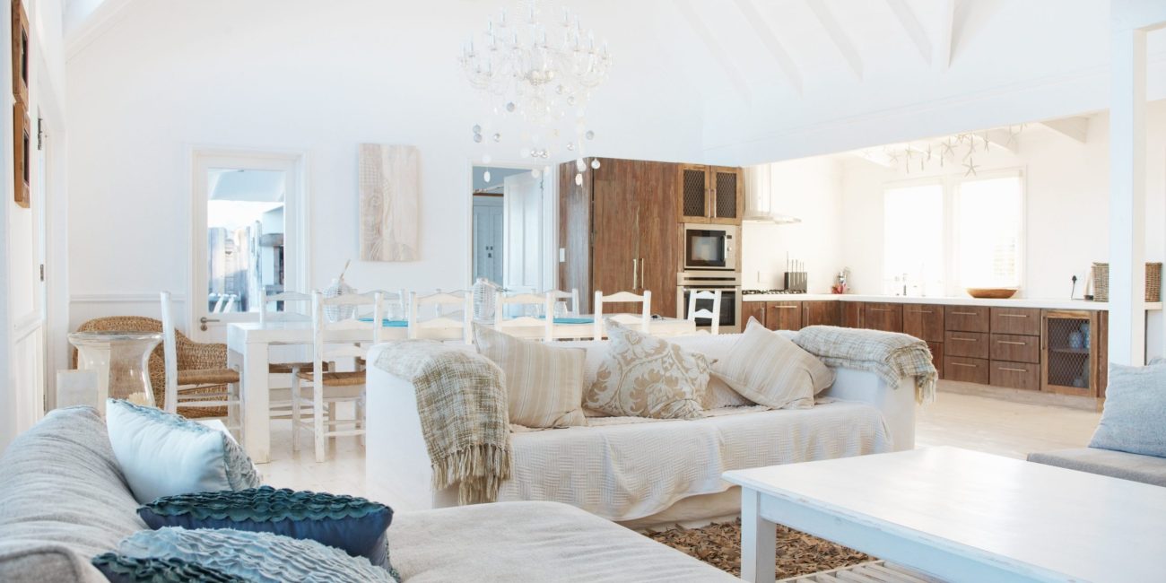 Luxury coastal home renovation in Naples, FL with open layouts, durable finishes, and custom design solutions by Steele Design Solutions.