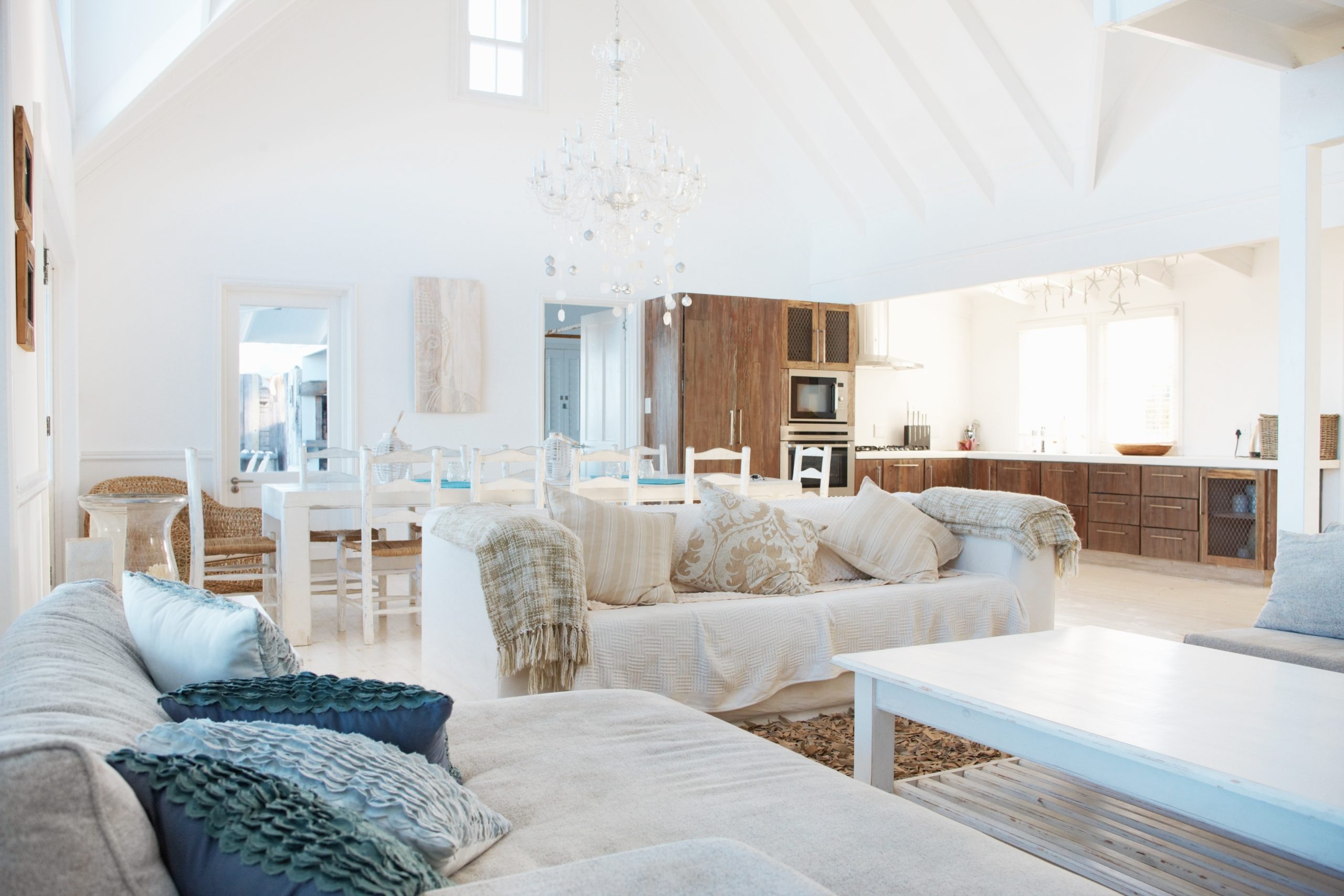 Luxury coastal home renovation in Naples, FL with open layouts, durable finishes, and custom design solutions by Steele Design Solutions.