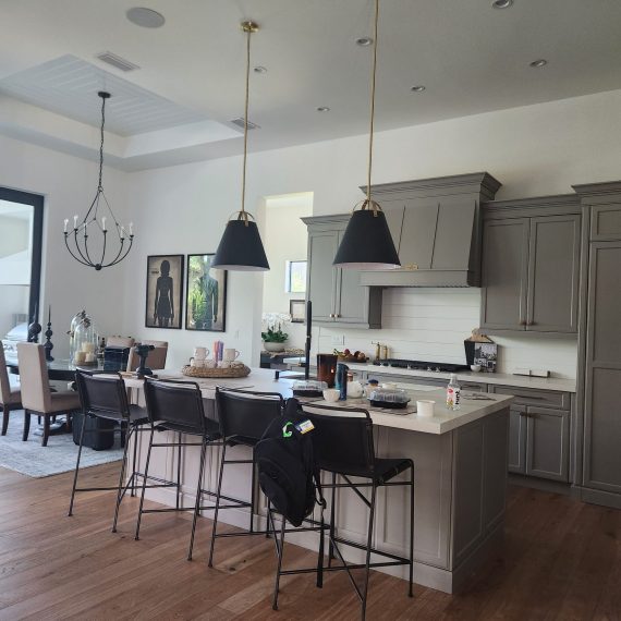 Kitchen - Staging