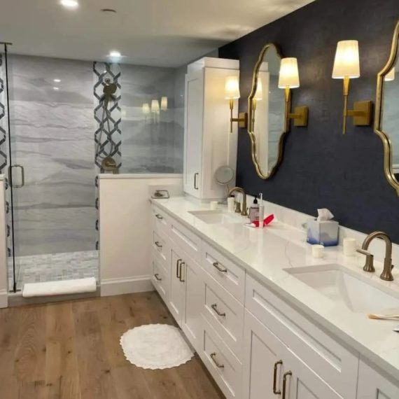 Bathroom - Staging