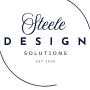 Steele Design Solutions logo, Naples FL interior design and home renovation company.